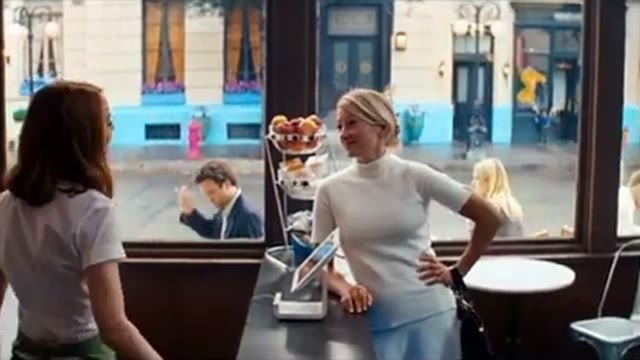 Ла-Ла Ленд: Встреча в кафе
